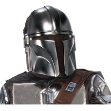 Maska Star Wars The Mandalorian dla dzieci - PVC, Czarna
