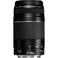 Canon EF75-300mm f/4-5.6 III Telezoom-Objektiv - Kameraobjektiv