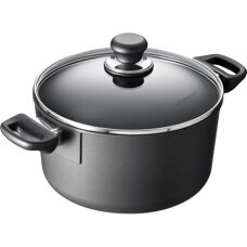 Cocotte induction Scanpan Classic 24cm avec couvercle - Publicité