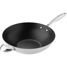Wok CTX Scanpan 32cm Nieprzywierający - Naczynia kuchenne
