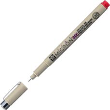 Marcador Fine Line Rosso Modello 005 Sakura - Marcator