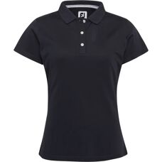 FootJoy Dame Poloshirt - XXL - Mørk blå - Golf Polo