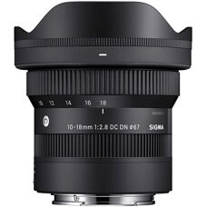 Sigma 10-18mm f2.8 DC DN Contemporary - Sony E - Publicité