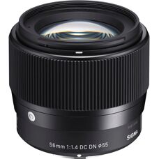 Sigma 56mm F1.4 DC DN Contemporary - MFT - Publicité