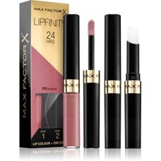 Max Factor Lipfinity Lip Colour Whisper - Rouge à lèvres - Publicité