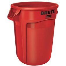 Rubbermaid Red 121L Waste Container - Waste Container