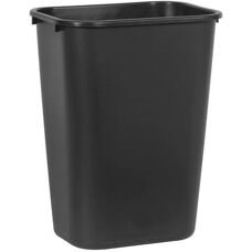 Rubbermaid VB 002957 Afvalbak - 39L Rechthoekig Zwart
