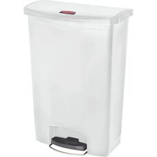 Rubbermaid Lixeira compacta - 87L - Ventilada - Marrom