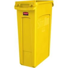 Rubbermaid 1956188 Container de Gunoi - Cutie Rectangulară Galbenă