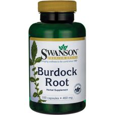 Swanson Full Spectrum Burdock Root 460mg - Dietary Supplements