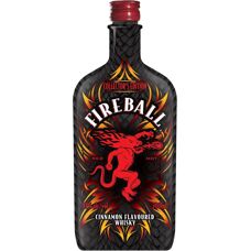 Fireball Canadian Whisky Cinnamon Liqueur - Liqueur