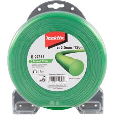 Makita E-02711 Nylonfaden - 2,0mm x 126m