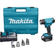 Makita DHG181RT Bezprzewodowa Pistolet do Gorącego Powietrza 550°C - 200 L/min