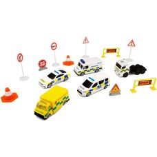 Maisto Fuerza de Emergencia Juego - Vehículos de Emergencia