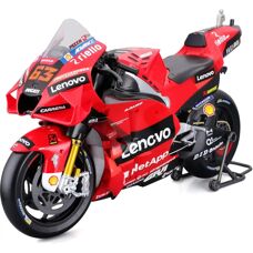 Maisto Modelo a escala 1:6 Ducati Desmosedici Lenovo - Moto