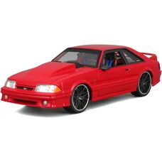 Maisto Ford Mustang SVT Cobra Coupe 1993 Rot - Modellauto