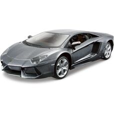 Maisto Lamborghini Aventador LP700-4 1:24 Modellauto Grau