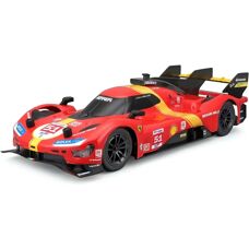 Maisto Ferrari 499P RC Minicar - Escala 1:16, 2.4GHz, Luces