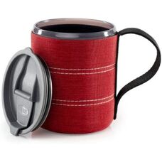 GSI Outdoors Infinity Turystyczny Kubek - Czerwony - 550 ml