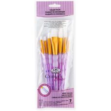 Royal & Langnickel RCC 408 Platt Penselset - Målarsats