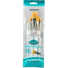 Royal & Langnickel RAQUA-203 Wisp Brush Set - Set of 5