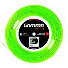 Gamma MOTO Tennissait - Grün, 1,14mm, 100m - Unisex