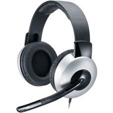 Genius - HS-05A - Noir - 1.8 m - Casque