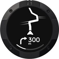 Beeline Moto II - negro