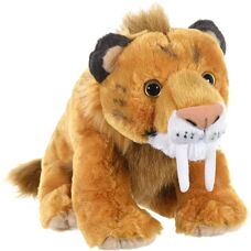Wild Republic NHM Säbelzahntiger 30cm - Kramdjur