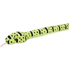 Wild Republic Modell 11108 Grüner Klapperschlange Plüschtier - Stuffed Toy