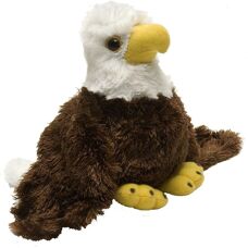 Wild Republic Adelaar Plush - Knuffeldier voor kinderen
