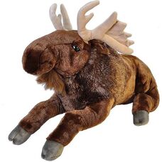 Wild Republic Moose - Stor mjukisdjur - Gosedjur