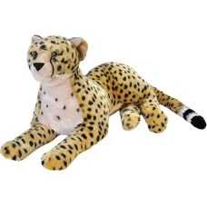 Wild Republic Jumbo Gepard Plüschtier - Kuscheltier für Kinder