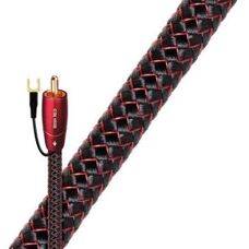 AudioQuest Irish Red 2m RCA Subwoofer Kabel - Audiokabel