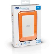 LaCie Rugged Mini 2TB External Hard Drive - Portable, Shock & Water Resistant
