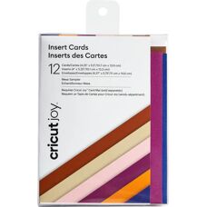 Cricut Cricut Joy Inläggskort 12 ark - pysselmaterial