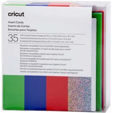 Cricut Rainbow Insert Cards Set - 35 Sheets Greeting Paper