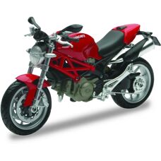 Modèle Ducati Monster 1100 - Échelle 1:12 - Rouge - Publicité