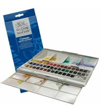 Winsor & Newton Modell - Wasserbasierte Farbe - 45 Stück