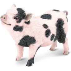 Safari Ltd Pot–bäuchiger Schwein Figur Rosa - Figur/Statue