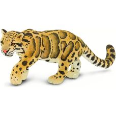 Safari Ltd Nebel-Leopard Figur - Wild Safari Wildlife