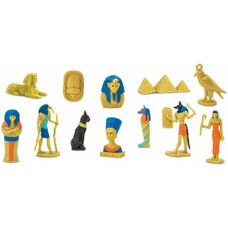 Safari Ltd Nefertiti Tutankamón Egipto - Figuras de Juguete