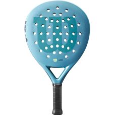 Wilson Accent LT - Racchetta da padel leggera blu teal per adulti