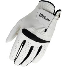 Wilson Feel Plus Herre Golfhansker - Hvit - Golfhansker