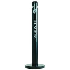 Rubbermaid R1 Black - Ash Bin - Weather Resistant