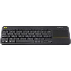 Clavier TV sans fil Logitech K400 Plus - Noir