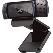 Logitech C920 HD Pro Webkamera - Full HD Videó, Sztereó Hang