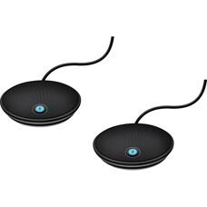 Logitech Group Expansion Microphone - Microphone Set for Large Rooms