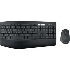 Ensemble Clavier et Souris Sans Fil Logitech MK850 Performance - Noir