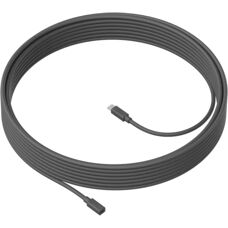 Logitech MeetUp - Cablu de extensie microfon - 10 M - Negru